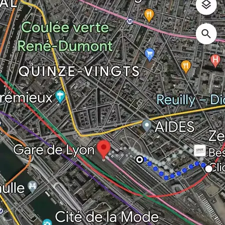 Casa de hóspedes Studio Gare De Lyon Paris